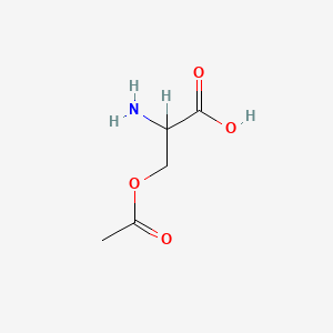 molecular formula C5H9NO4 B3067147 O-acetylserine CAS No. 4985-36-8