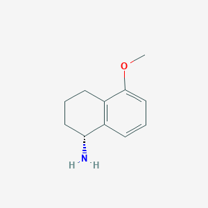 (1R)-5-Methoxy-1,2,3,4-tetrahydronaphthalen-1-amine