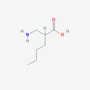 2-(aminomethyl)hexanoic Acid