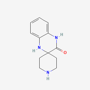1',4'-dihydro-3'H-spiro[piperidine-4,2'-quinoxalin]-3'-one