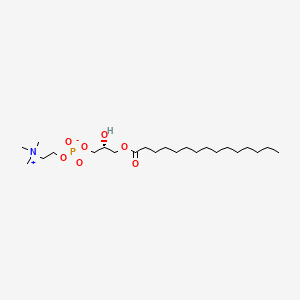 molecular formula C23H48NO7P B3067387 15:0 Lyso PC CAS No. 108273-89-8