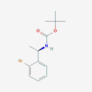 (R)-tert-Butyl (1-(2-bromophenyl)ethyl)carbamate