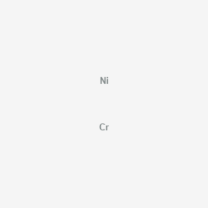 molecular formula CrNi B3067413 Nickel chromium CAS No. 11106-97-1