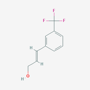 3-[3-(Trifluoromethyl)phenyl]prop-2-en-1-ol