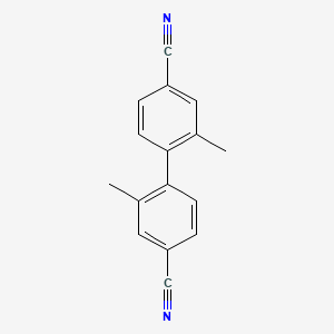 2,2'-Dimethyl-[1,1'-biphenyl]-4,4'-dicarbonitrile