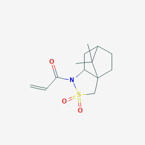 molecular formula C13H19NO3S B3067458 N-Acryloyl-(2S)-bornane-10,2-sultam CAS No. 119944-89-7
