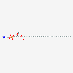 molecular formula C34H70NO7P B3067487 1-Hexacosanoyl-sn-glycero-3-phosphocholine CAS No. 1213783-80-2