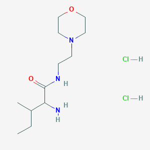 (Rac)-LM11A-31 dihydrochloride