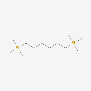 molecular formula C12H30Si2 B3067634 1,6-Bis(trimethylsilyl)hexane CAS No. 13083-96-0