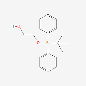 molecular formula C18H24O2Si B3067716 2-(t-Butyldiphenylsilanyloxy)Ethanol CAS No. 138499-16-8