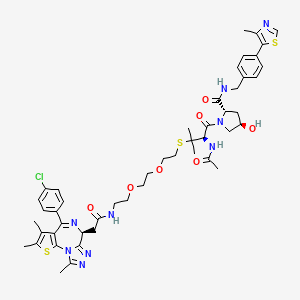 molecular formula C48H58ClN9O7S3 B3067984 AT6 CAS No. 2098836-50-9