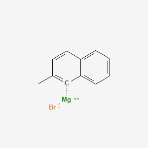 magnesium;2-methyl-1H-naphthalen-1-ide;bromide