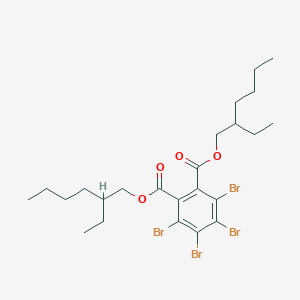 molecular formula C24H34Br4O4 B030680 TBPH CAS No. 26040-51-7
