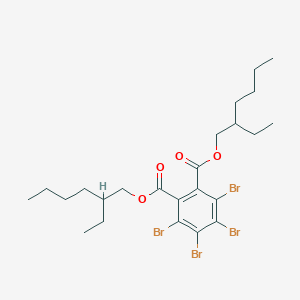 molecular formula C24H34Br4O4 B030680 Bis(2-ethylhexyl) tetrabromophthalate CAS No. 26040-51-7