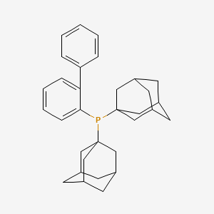 molecular formula C32H39P B3068049 (2-Biphenyl)di-1-adamantylphosphine CAS No. 224311-55-1