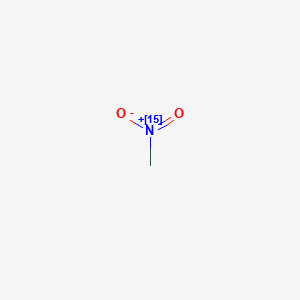 [Oxido(oxo)(15N)(15N)azaniumyl]methane