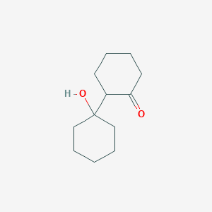 molecular formula C12H20O2 B3068154 1'-Hydroxy-[1,1'-bi(cyclohexan)]-2-one CAS No. 28746-99-8