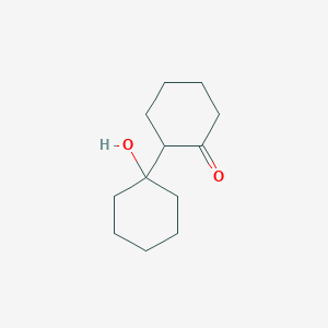 2-(1-Hydroxycyclohexyl)cyclohexan-1-one