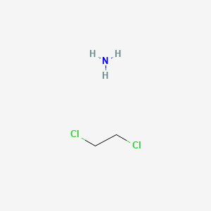 molecular formula C2H7Cl2N B3068165 Azane;1,2-dichloroethane CAS No. 29320-38-5