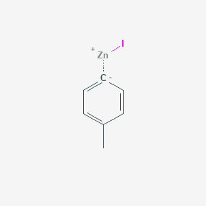 iodozinc(1+);methylbenzene