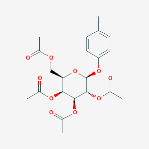 p-Tolyl 2,3,4,6-Tetra-O-acetyl-beta-D-galactopyranoside