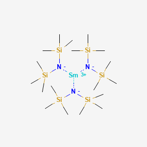 Tris[N,N-bis(trimethylsilyl)amide]samarium(III)