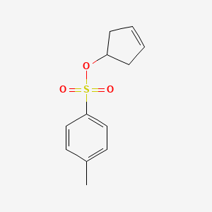 Cyclopent-3-en-1-yl 4-methylbenzenesulfonate