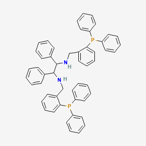 (1R,2R)-N,N'-Bis[[2-(diphenylphosphino)phenyl]methyl]-1,2-diphenyl-1,2-ethanediamine