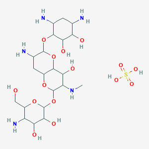 Nebramycin II (sulfate)