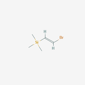 molecular formula C5H11BrSi B3068355 2-Bromovinyltrimethylsilane CAS No. 41309-43-7