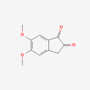 molecular formula C11H10O4 B3068370 5,6-Dimethoxy-1,2-indanedione CAS No. 42337-64-4
