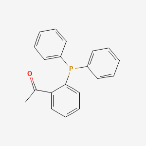 B3068438 2'-(Diphenylphosphino)acetophenone CAS No. 50777-63-4