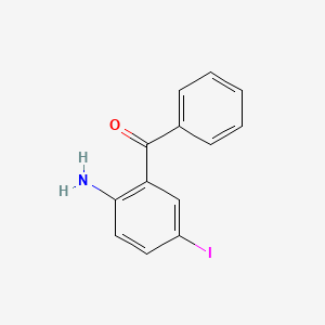 molecular formula C13H10INO B3068442 2-Amino-5-iodobenzophenone CAS No. 51073-69-9