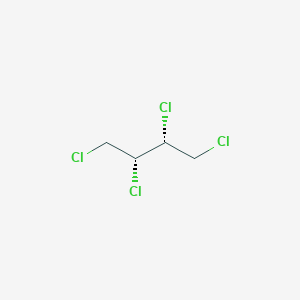 molecular formula C4H6Cl4 B3068455 1,2,3,4-TETRACHLOROBUTANE CAS No. 52134-24-4