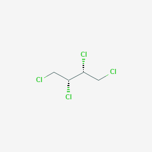 (2R,3R)-1,2,3,4-Tetrachlorobutane