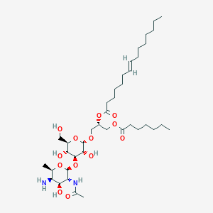 molecular formula C39H70N2O13 B3068486 Lipoteichoic acid CAS No. 56411-57-5