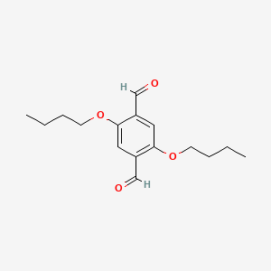 molecular formula C16H22O4 B3068490 2,5-Dibutoxyterephthalaldehyde CAS No. 564456-59-3