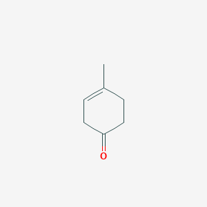 molecular formula C7H10O B030685 4-Methylcyclohex-3-en-1-one CAS No. 5259-65-4