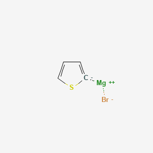 molecular formula C4H3BrMgS B3068503 2-Thienylmagnesium bromide CAS No. 5713-61-1