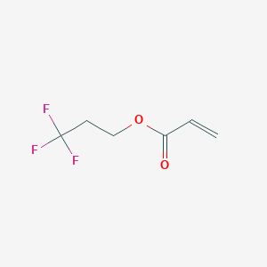 molecular formula C6H7F3O2 B3068594 Perfluoroalkylethyl acrylate CAS No. 65605-70-1