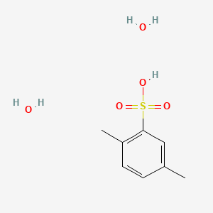 molecular formula C8H14O5S B3068605 2,5-dimethylbenzenesulfonic Acid Dihydrate CAS No. 66905-17-7