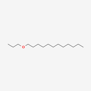 molecular formula C15H32O B3068646 1-Propoxydodecane CAS No. 68409-59-6