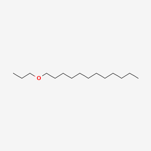 molecular formula C15H32O B3068646 Alcohols, C12-14, propoxylated CAS No. 68409-59-6