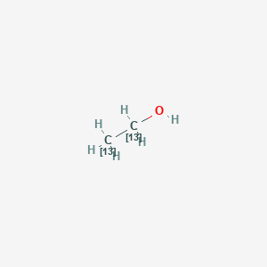 molecular formula C2H6O B3068663 Ethanol-13C2 CAS No. 70753-79-6