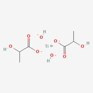 molecular formula C6H12O8Ti B3068733 Tilac CAS No. 79110-90-0