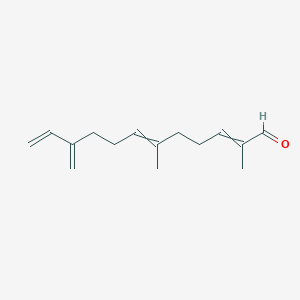 2,6-Dimethyl-10-methylidenedodeca-2,6,11-trienal