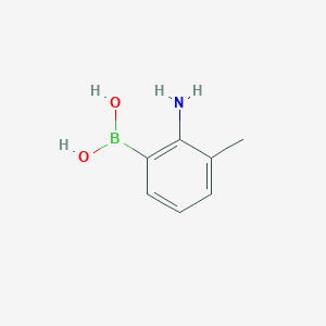(2-Amino-3-Methylphenyl)Boronic Acid