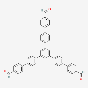 5''-(4'-Formyl-[1,1'-biphenyl]-4-yl)-[1,1':4',1'':3'',1''':4''',1''''-quinquephenyl]-4,4''''-dicarbaldehyde
