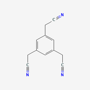 (Benzene-1,3,5-triyl)triacetonitrile