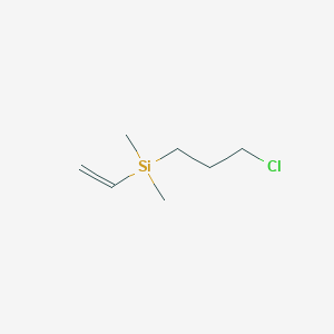 (3-Chloropropyl)dimethyl(vinyl)silane